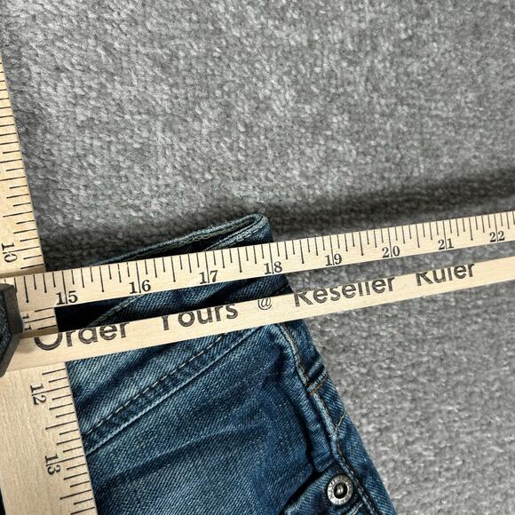 Mavi Matt Y2K Relaxed Wide Leg Baggy Size 38x30 Medium Wash Denim Jeans - Picture 3 of 11